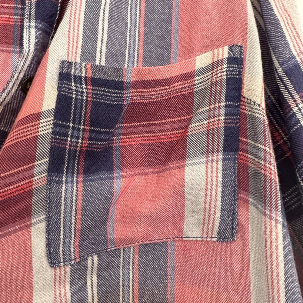 FADED GLORY - Country plaid print dress - Picture 3 of 5